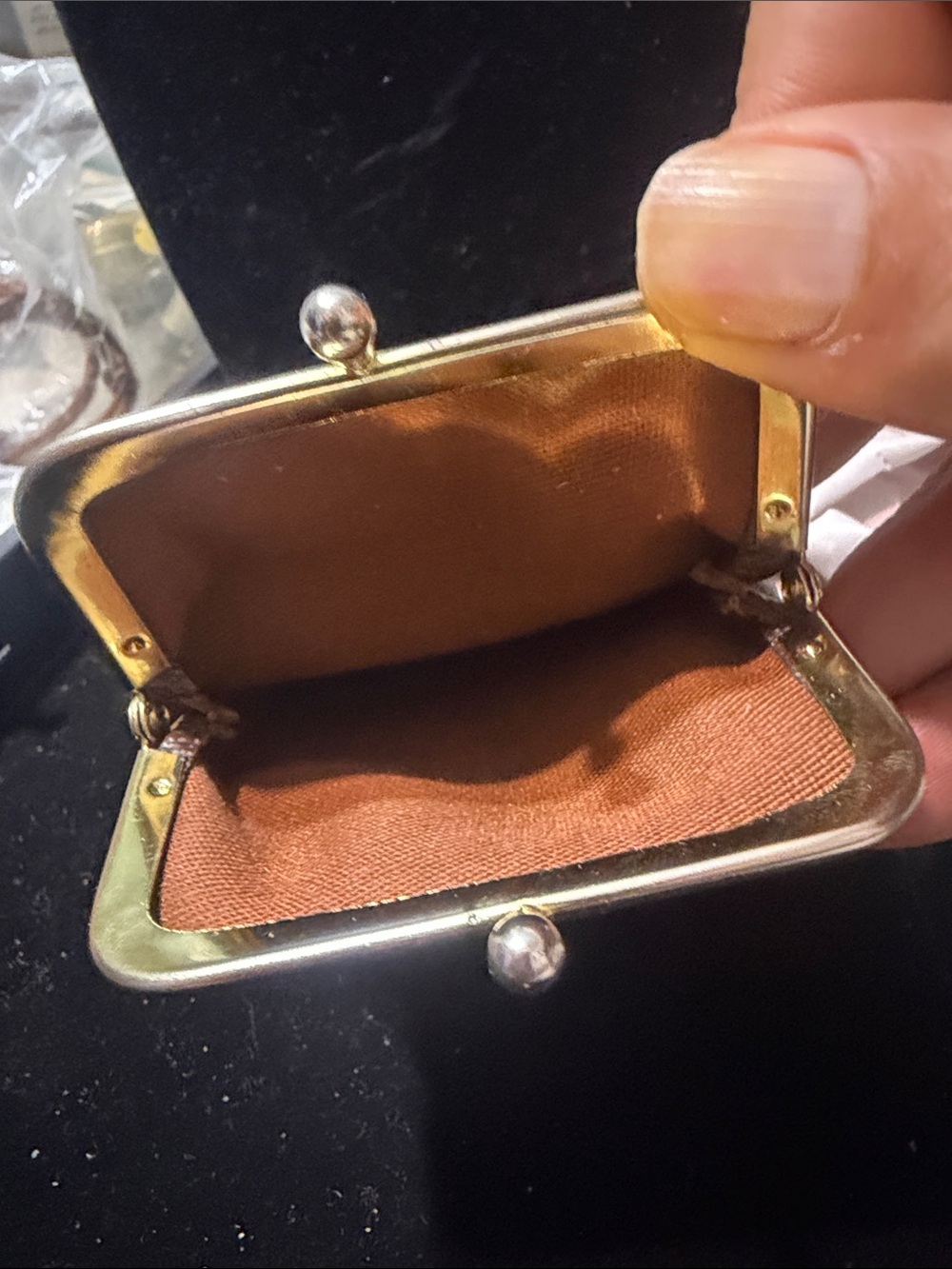 Louis Vuitton Monogram Clasp Eyewear Case in Brown and Gold - Picture 4 of 5